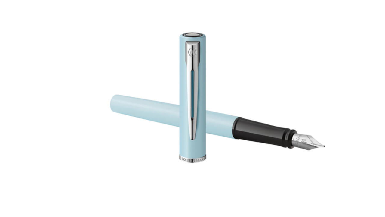 Vulpen Waterman Allure pastel blue CT fijn