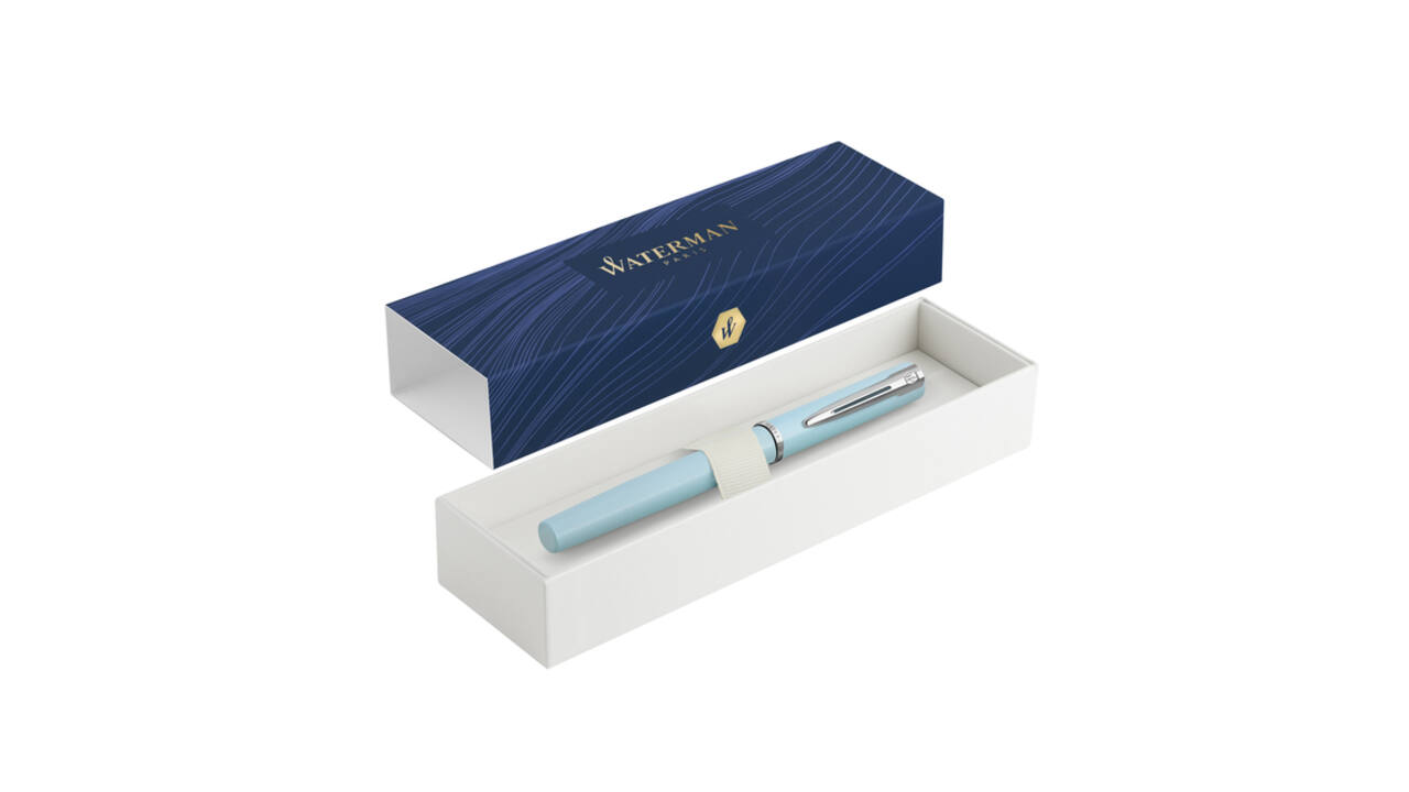Vulpen Waterman Allure pastel blue CT fijn