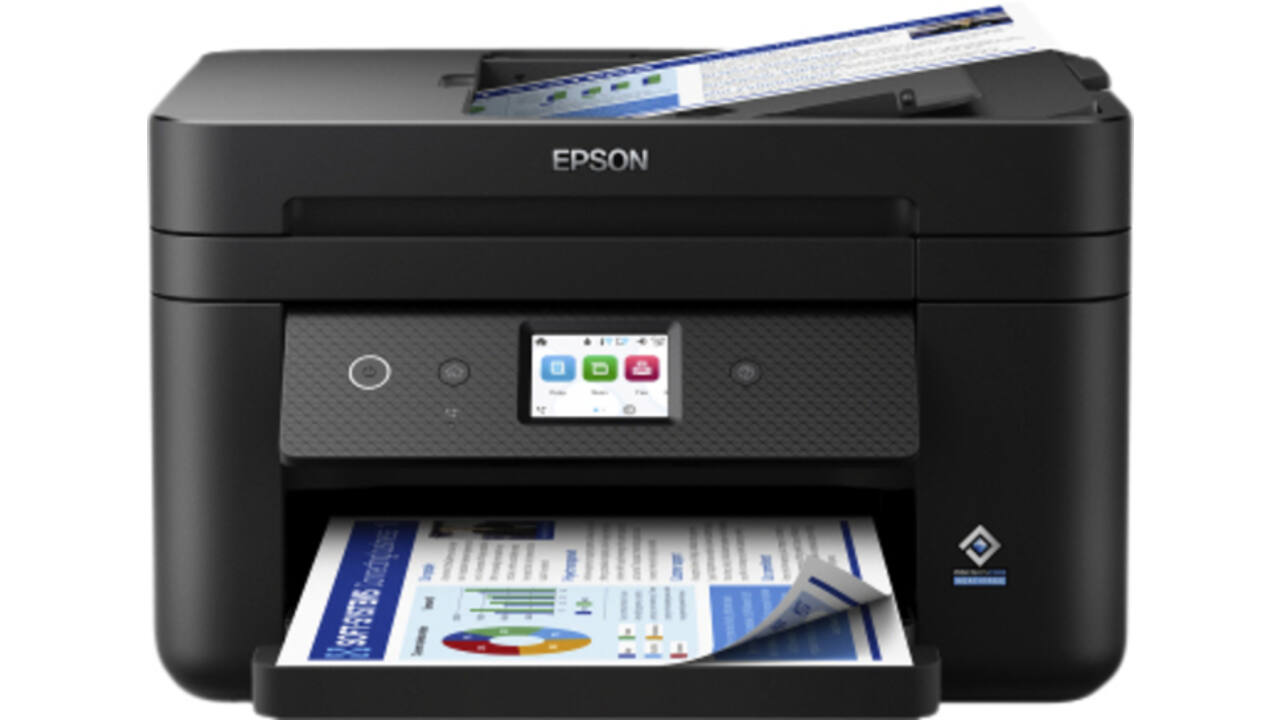 Multifunctional inktjet printer Epson Workforce WF-2960DWF