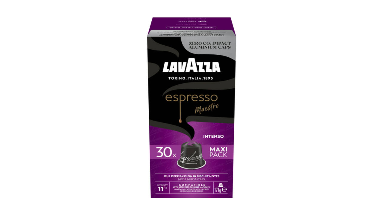 Koffiecups Lavazza espresso Intenso 30 stuks