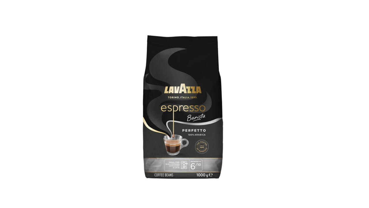 Koffie Lavazza espresso bonen Barista Perfetto 1kg