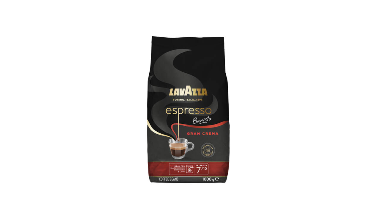 Koffie Lavazza espresso bonen Barista Gran Crema 1kg
