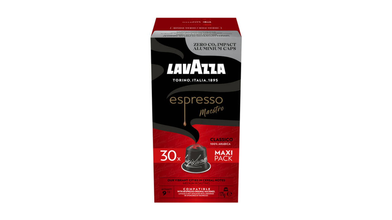 Koffiecups Lavazza espresso Classico 30 stuks