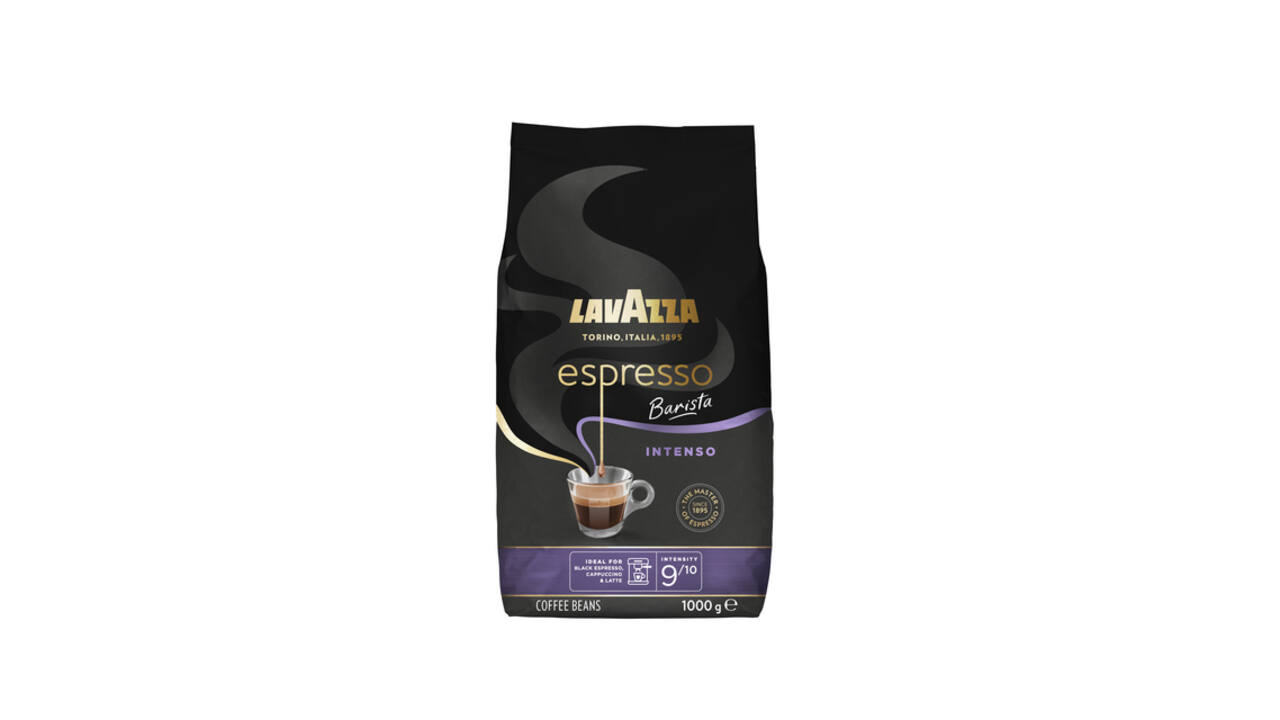 Koffie Lavazza espresso bonen Barista Intenso 1kg