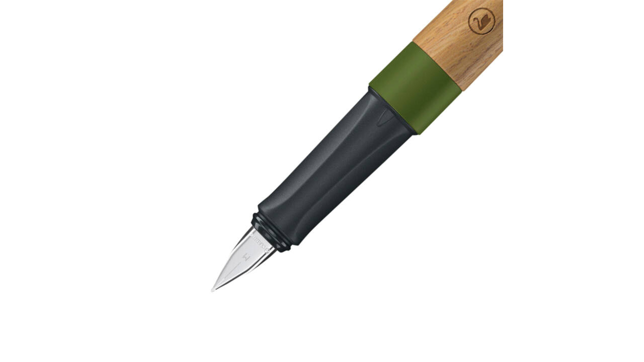Vulpen STABILO Grow medium mosgroen/eiken