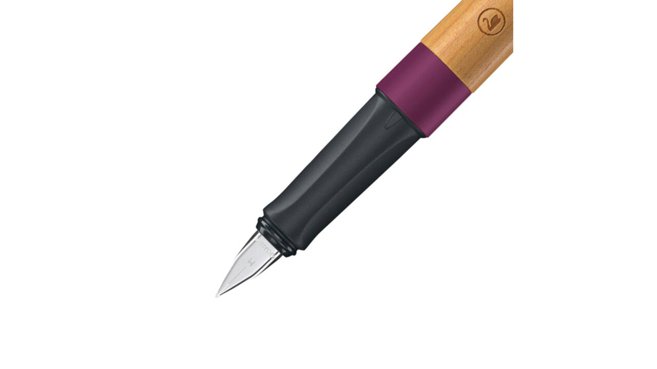 Vulpen STABILO Grow medium pruimenrood/kersen