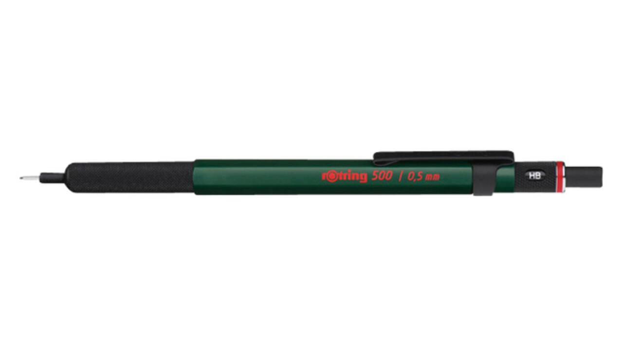 Vulpotlood rOtring 500 0.5mm groen