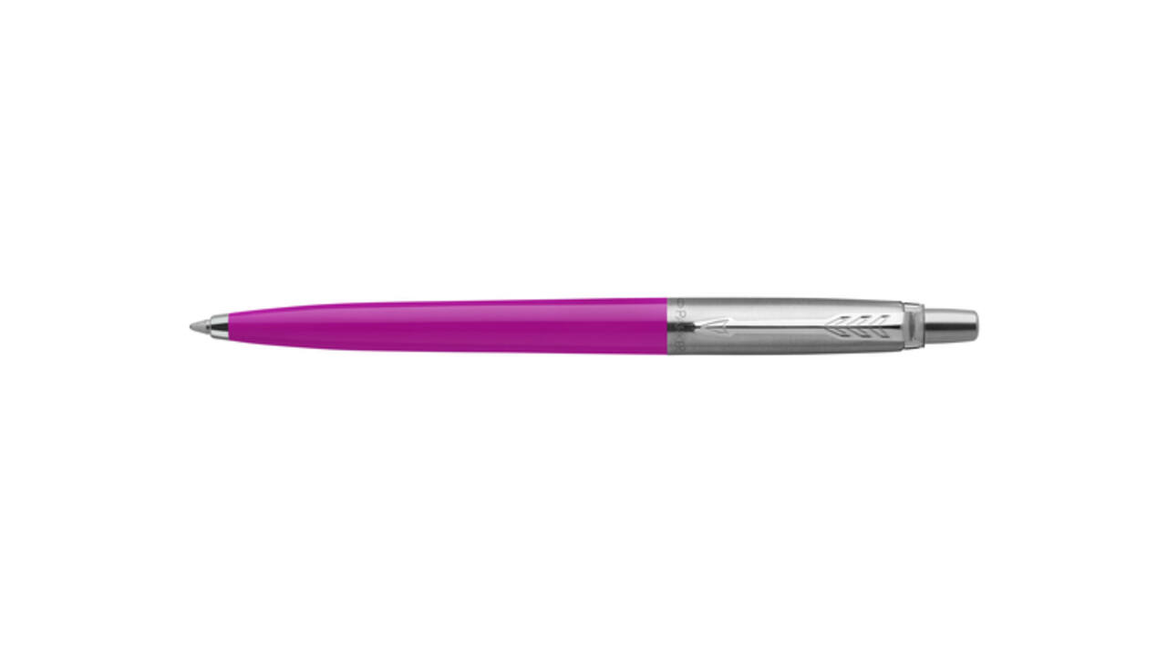Balpen Parker Jotter Original CT M transitbox 20 assortikleuren