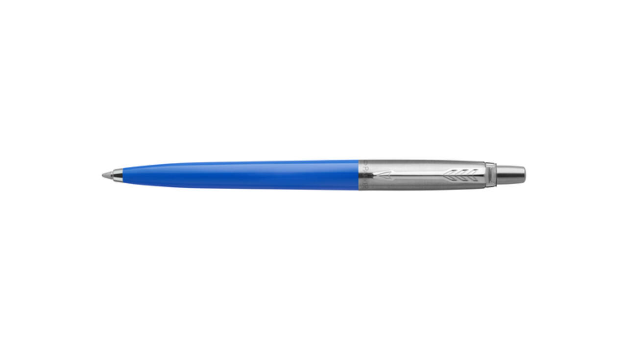 Balpen Parker Jotter Original CT M transitbox 20 assortikleuren