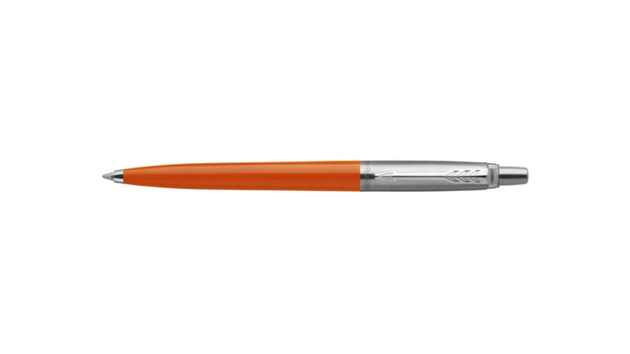Balpen Parker Jotter Original CT M transitbox 20 assortikleuren