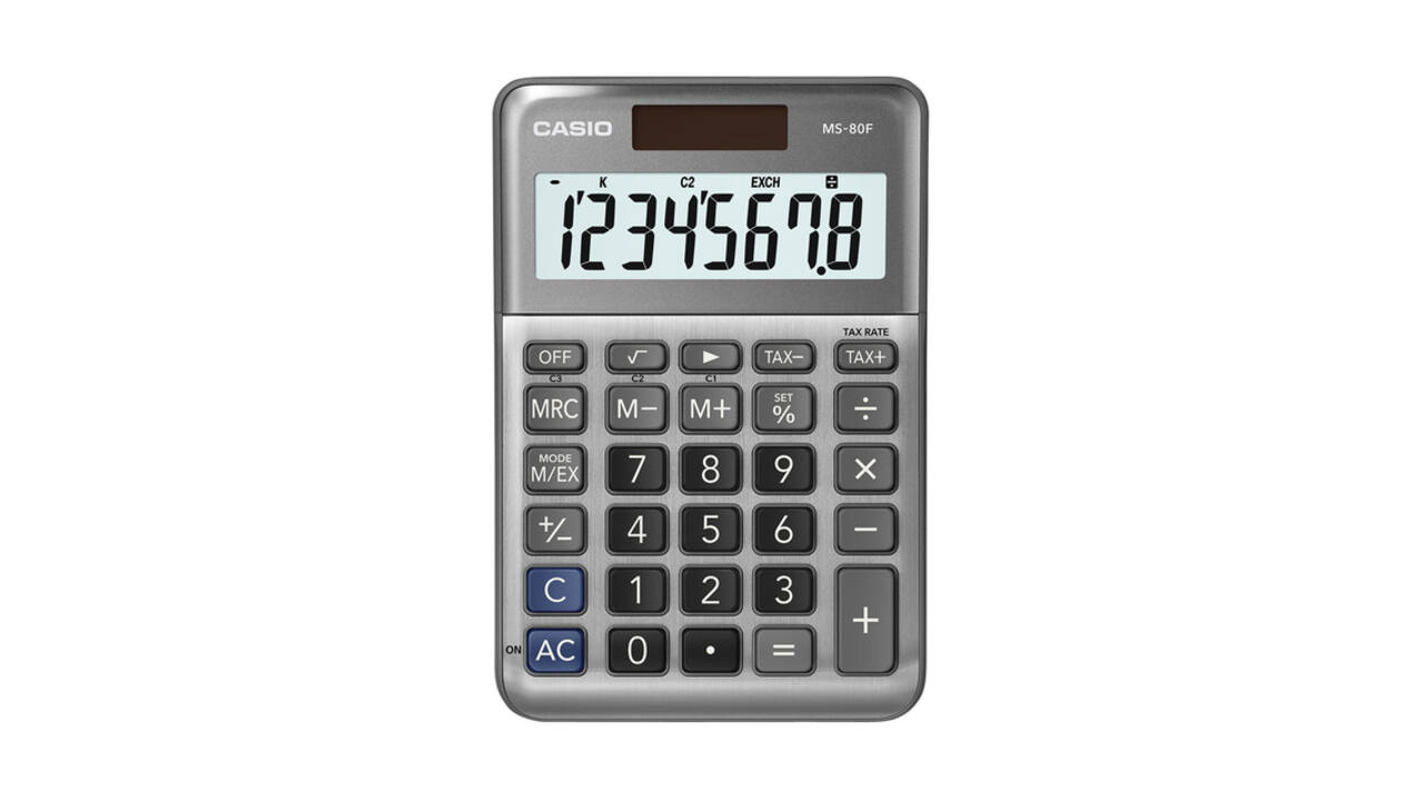 Rekenmachine Casio MS-80F