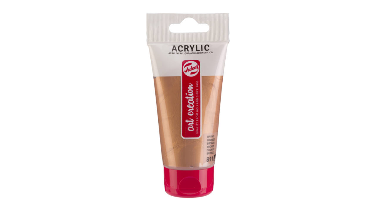 Acrylverf Talens Art Creation 811 brons tube à 75ml