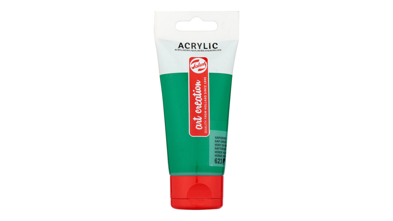Acrylverf Talens Art Creation 623 sapgroen tube à 75ml