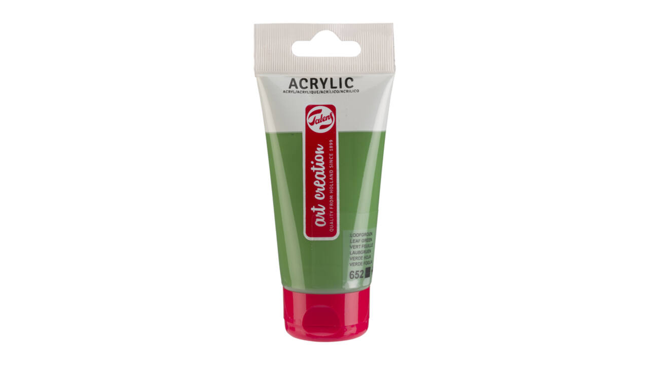 Acrylverf Talens Art Creation 652 loofgroen tube à 75ml