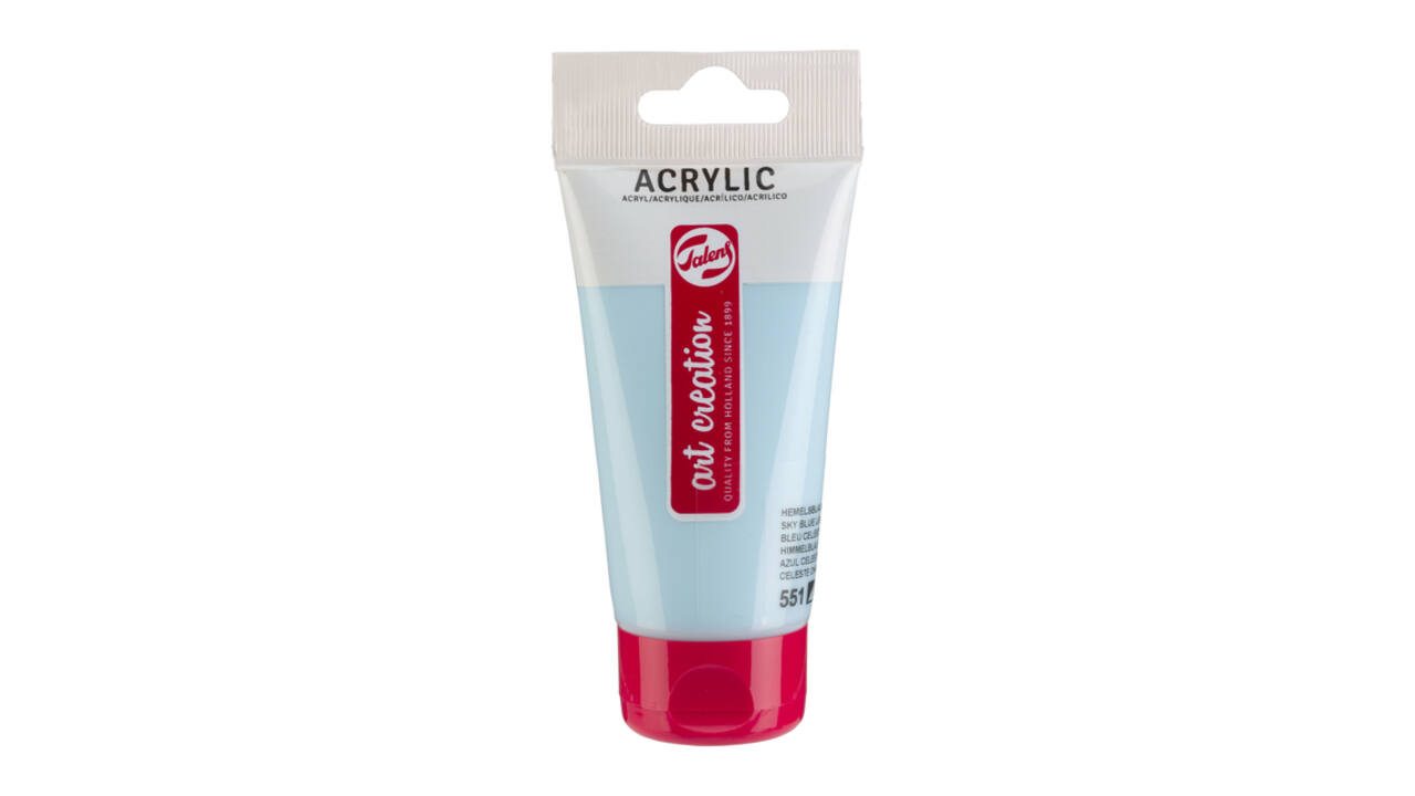 Acrylverf Talens Art Creation 551 licht hemelsblauw tube à 75ml