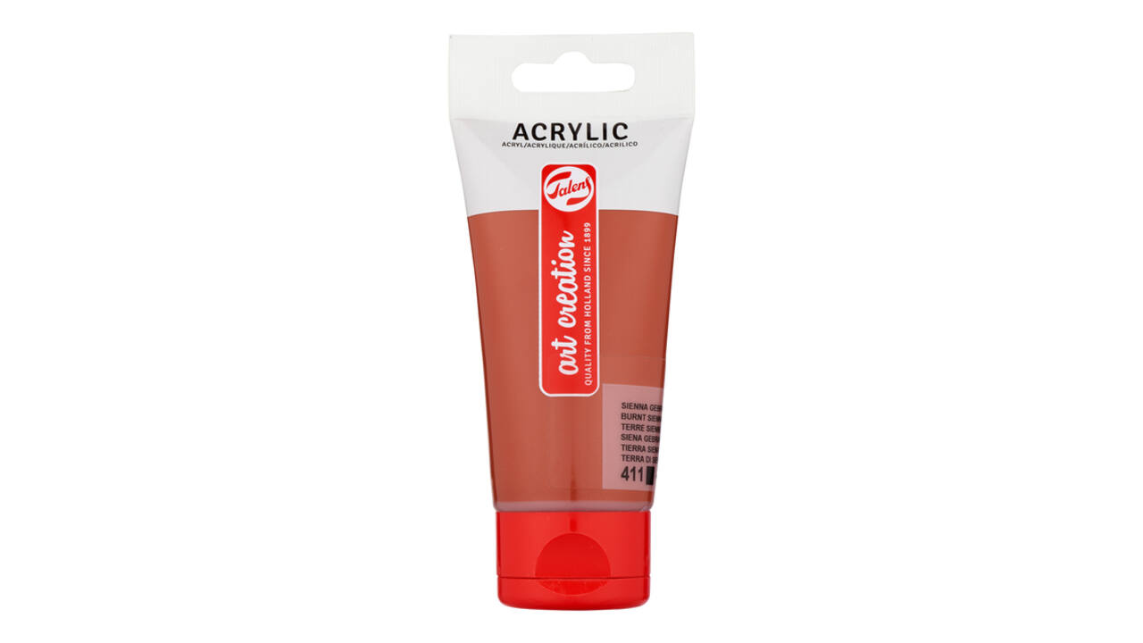 Acrylverf Talens Art Creation 411 gebrand sienna tube à 75ml