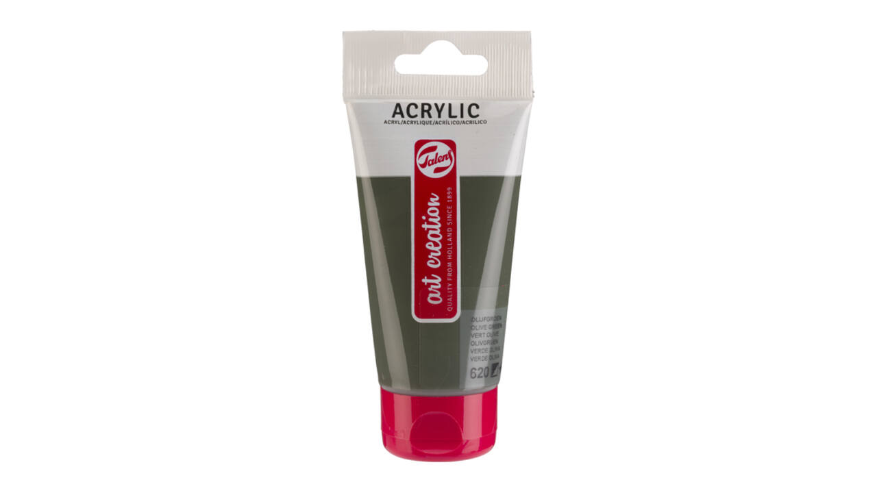 Acrylverf Talens Art Creation 620 olijfgroen tube à 75ml