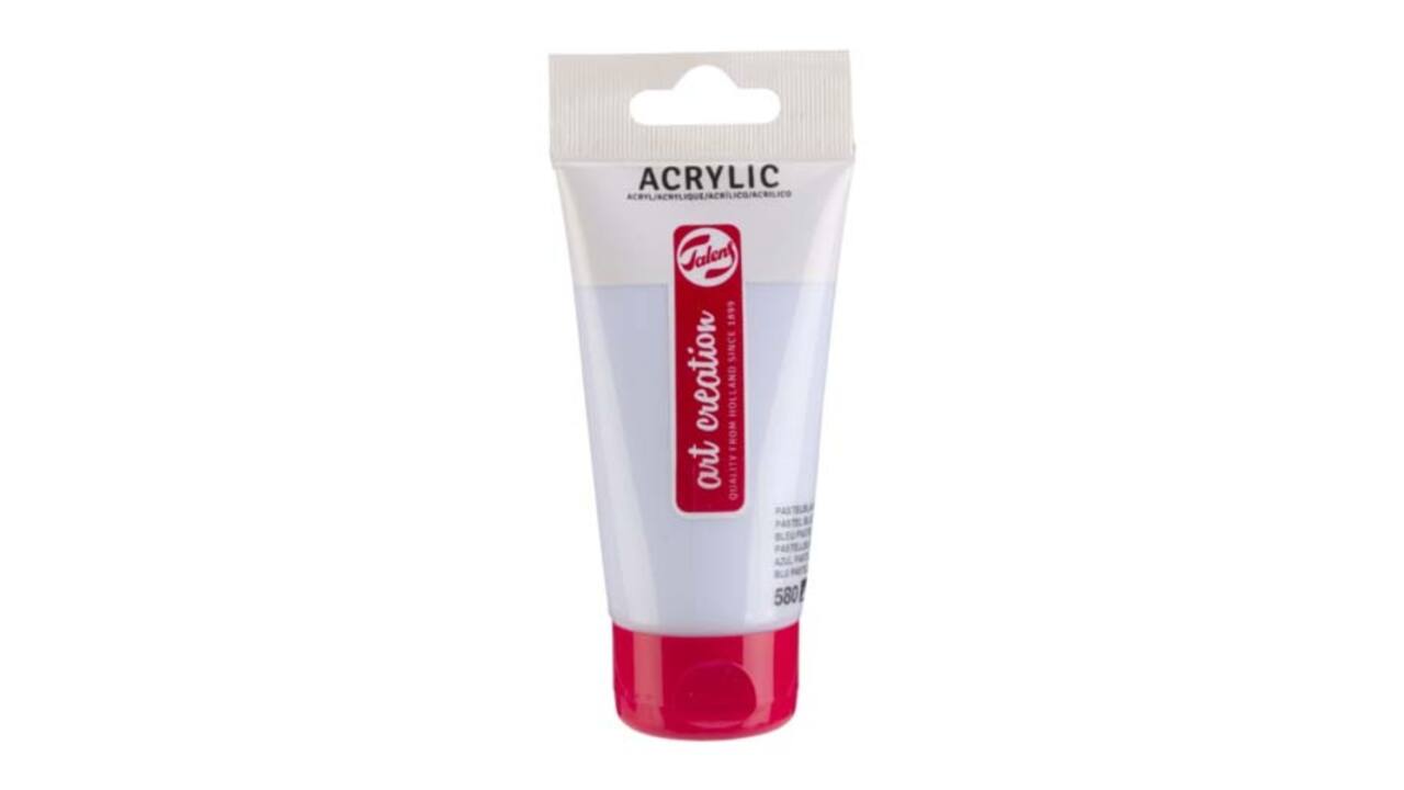 Acrylverf Talens Art Creation 580 pastelblauw tube à 75ml