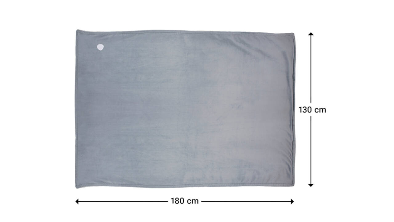 Elektrische warmtedeken Tomado 180x130cm