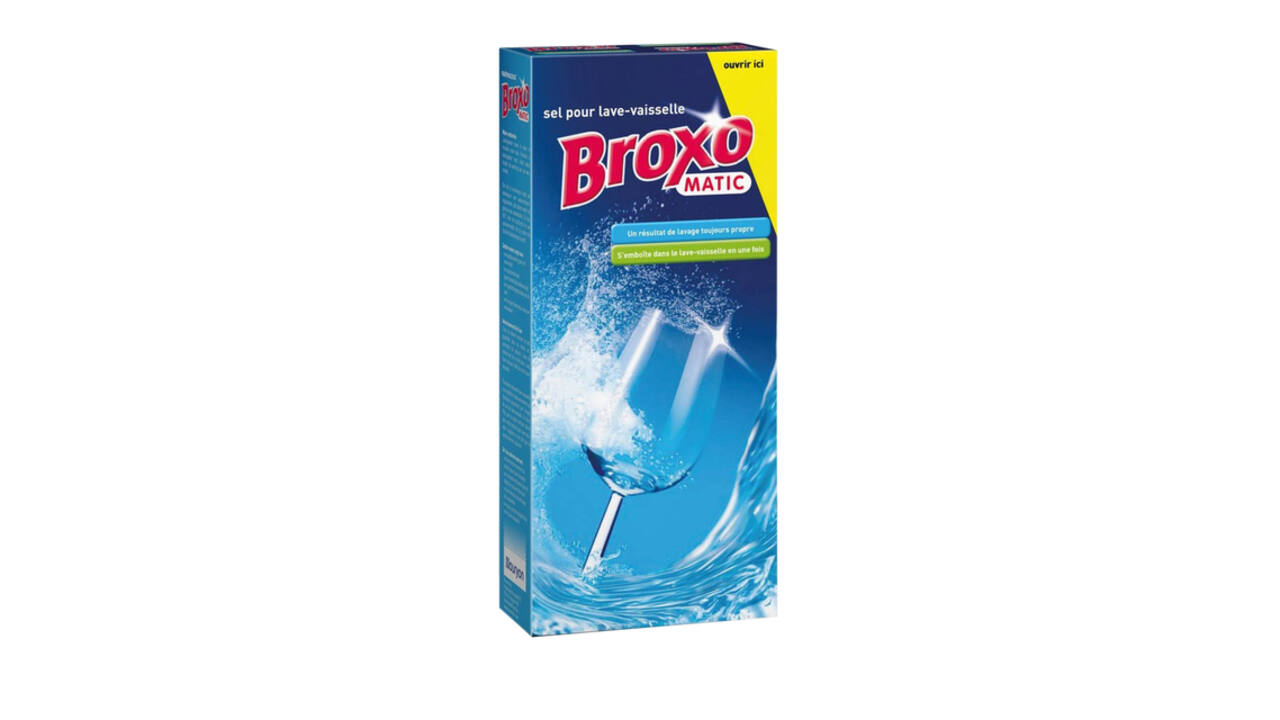 Vaatwasmachine zout Broxomatic 900gr
