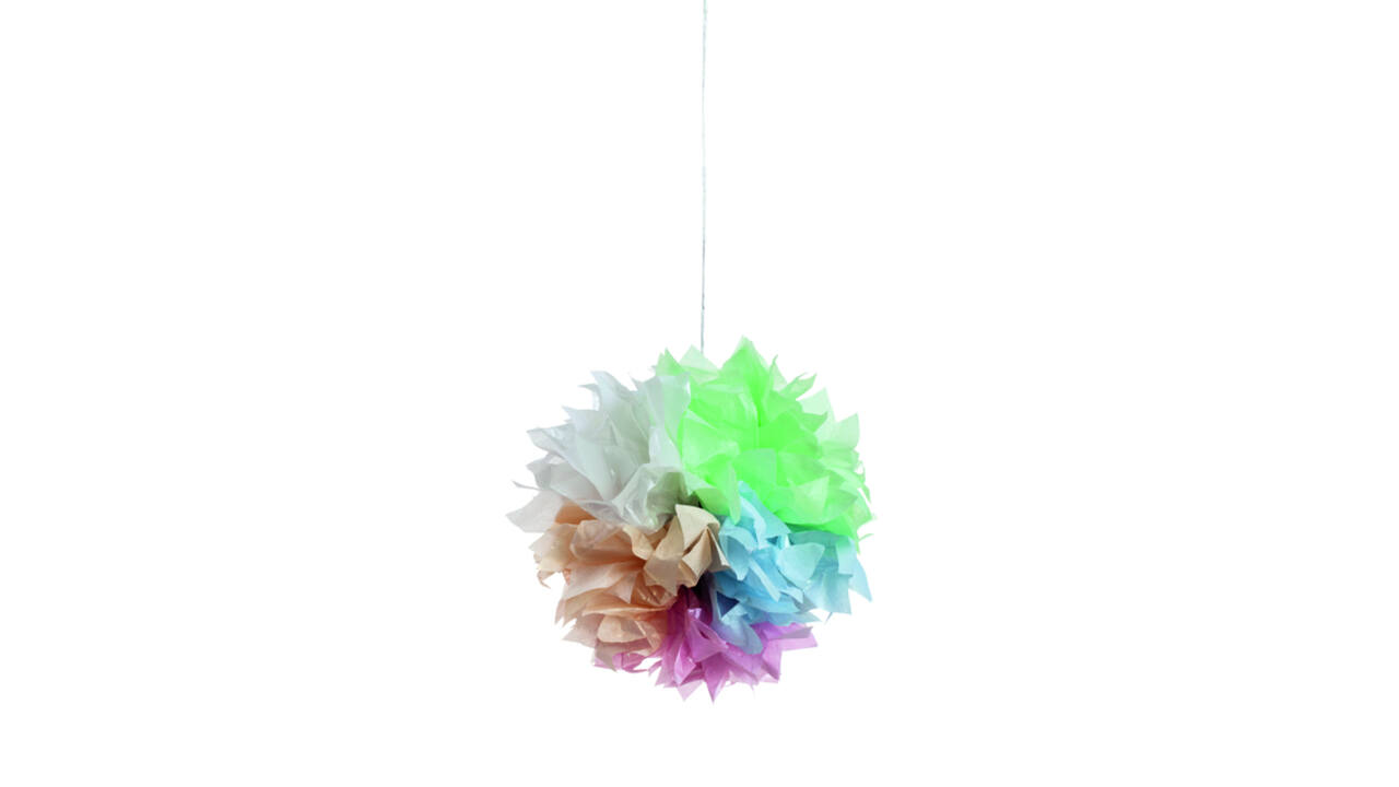 Zijdevloeipapier Folia 50x70cm 20gr iriserend assorti 5 vel