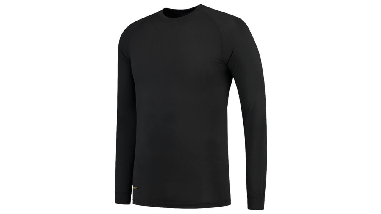 Thermoshirt Tricorp Workwear maat M unisex zwart