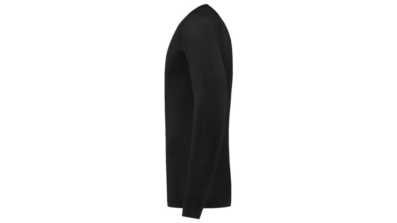 Thermoshirt Tricorp Workwear maat M unisex zwart