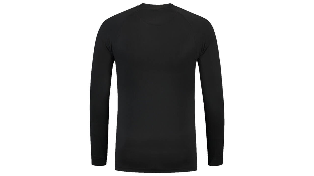 Thermoshirt Tricorp Workwear maat M unisex zwart