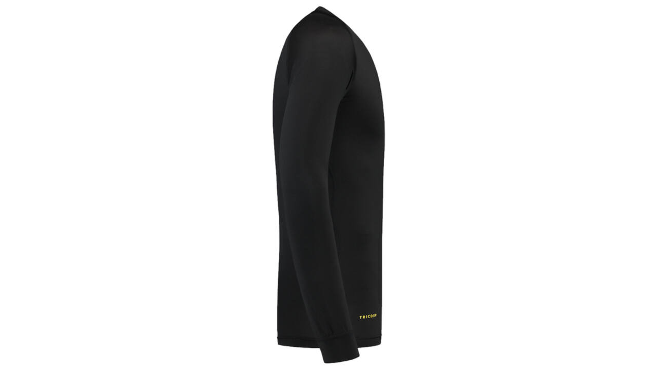 Thermoshirt Tricorp Workwear maat M unisex zwart