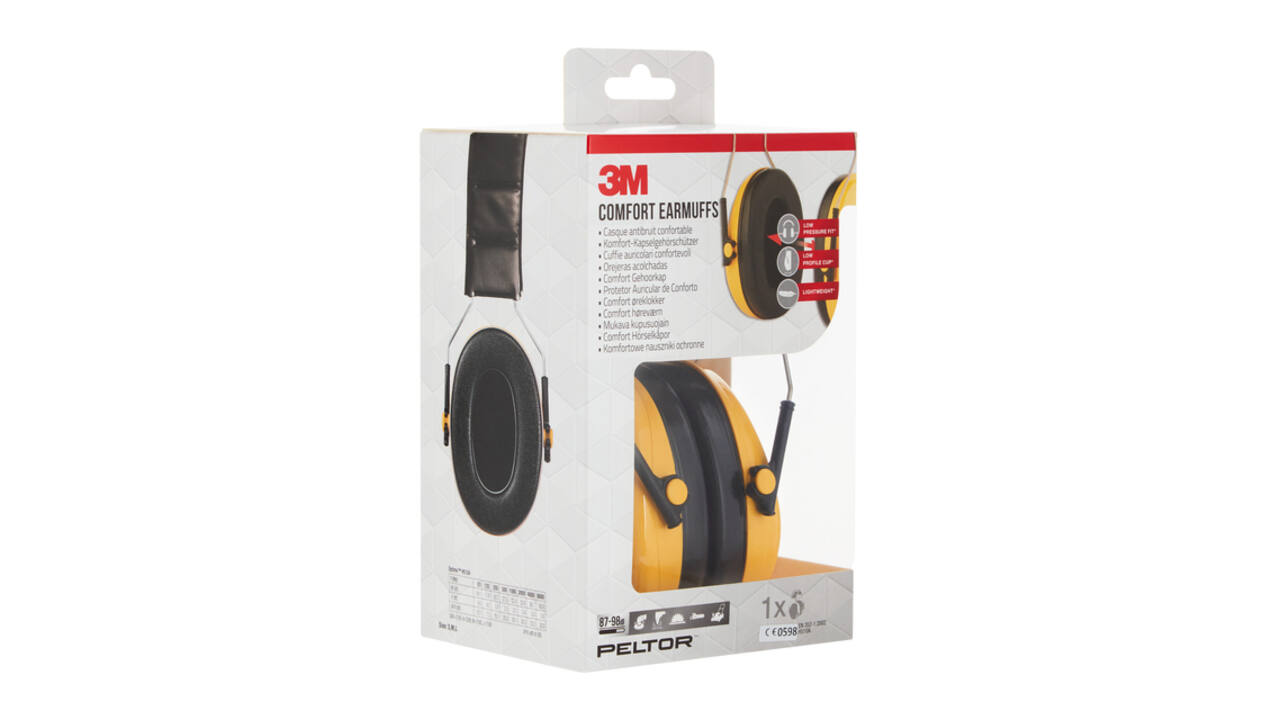 Oorkap 3M Peltor Optime Comfort H510A (87-98dB)