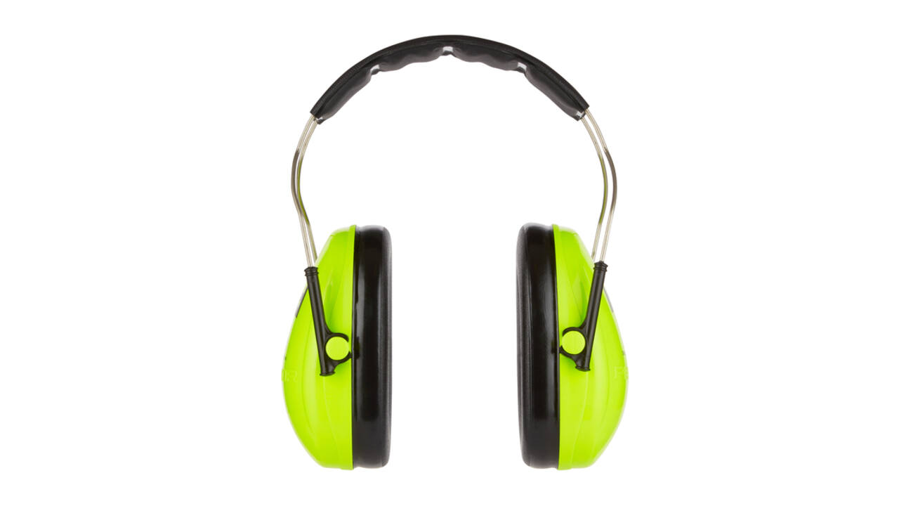 Oorkap 3M Peltor voor kinderen  H510AK (87-98 dB) neongroen