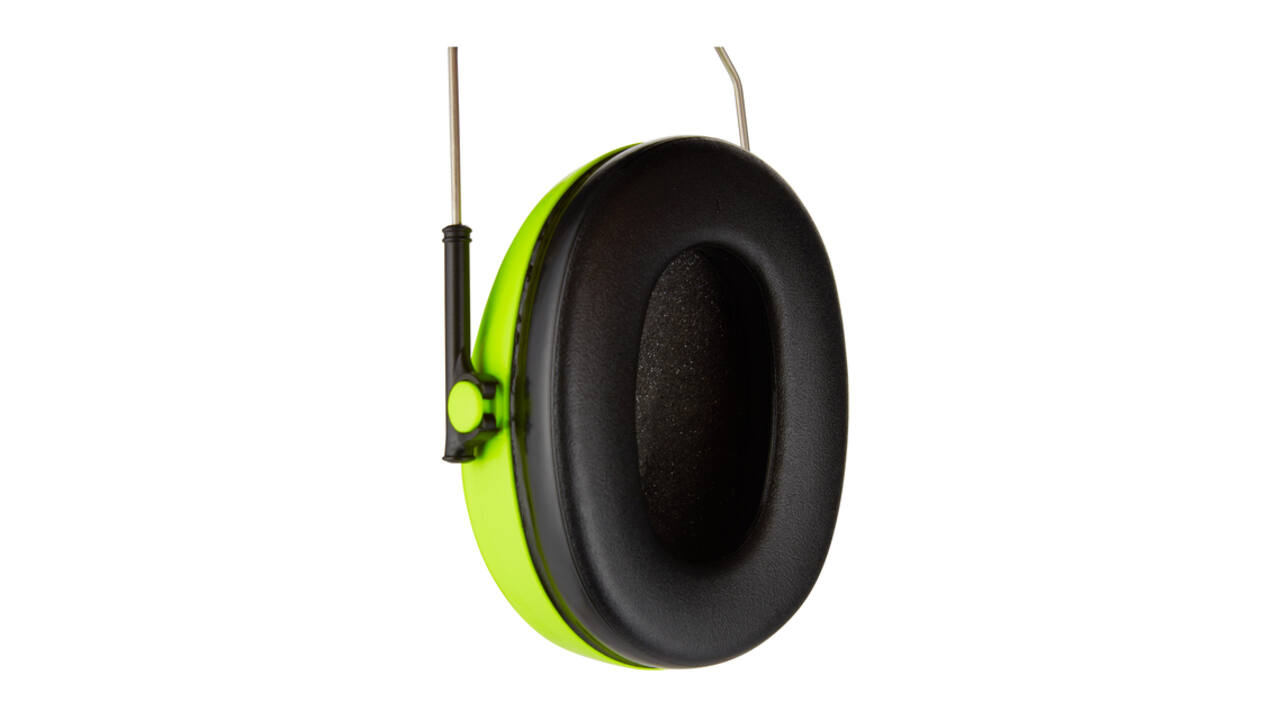 Oorkap 3M Peltor voor kinderen  H510AK (87-98 dB) neongroen