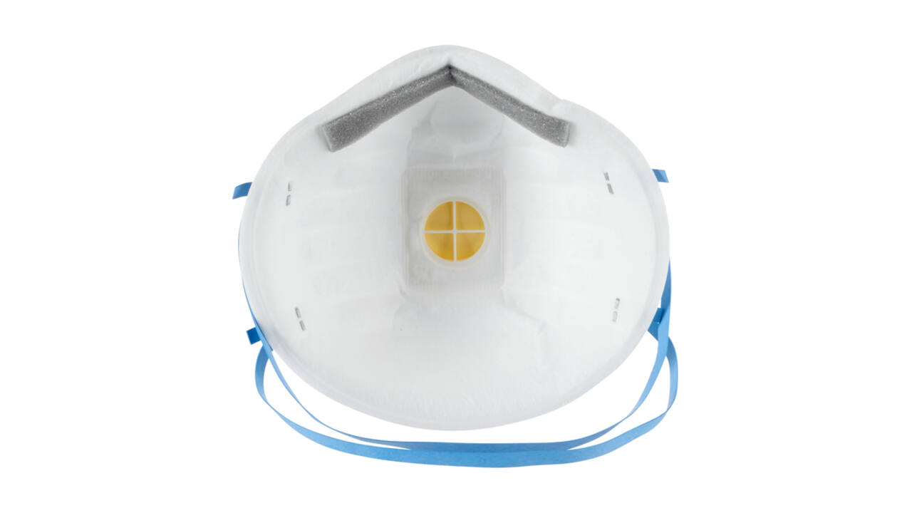 Stofmasker 3M voor schuren 8822 FFP2 met ventiel 5 stuks