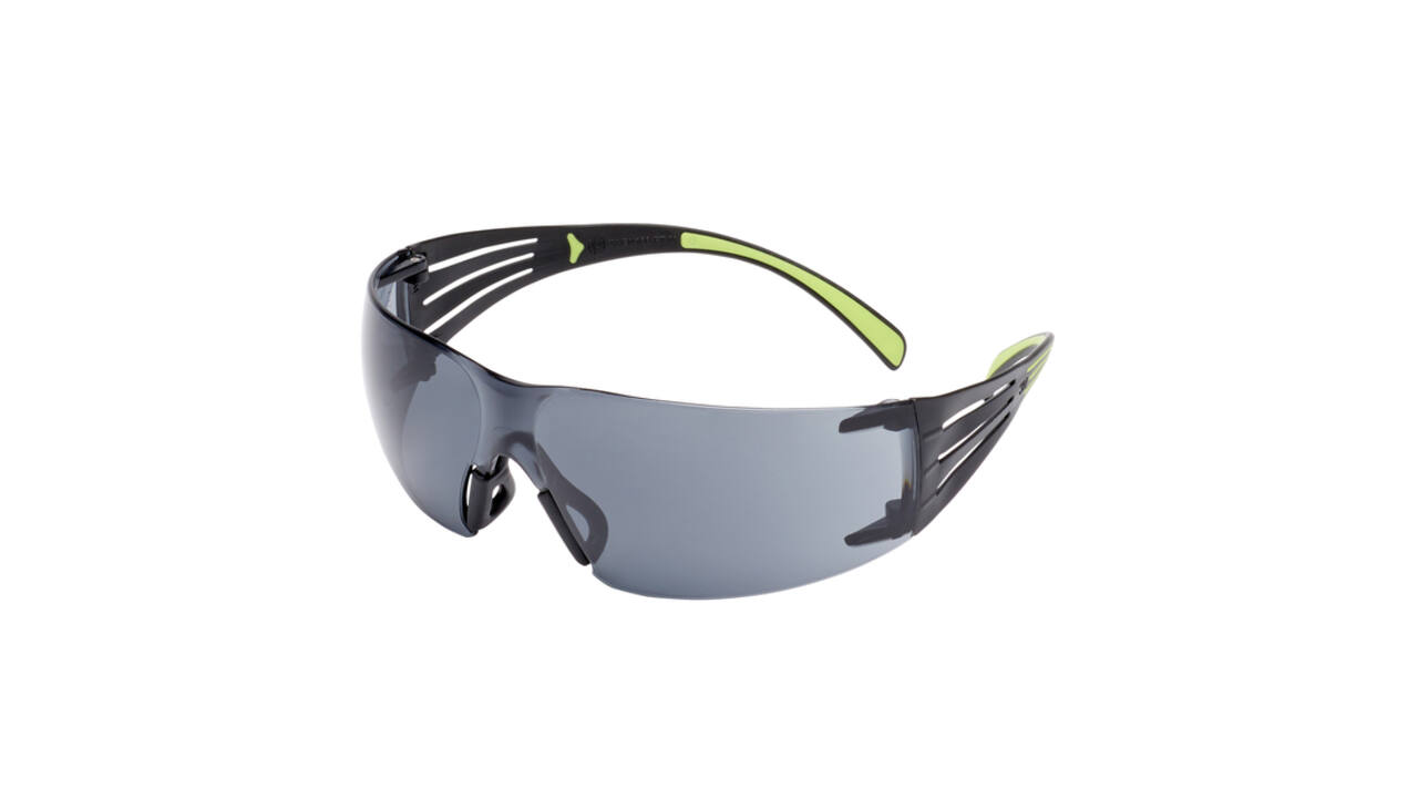 Veiligheidsbril 3M SecureFit SF400G grijs getint UV stralingsweerstand