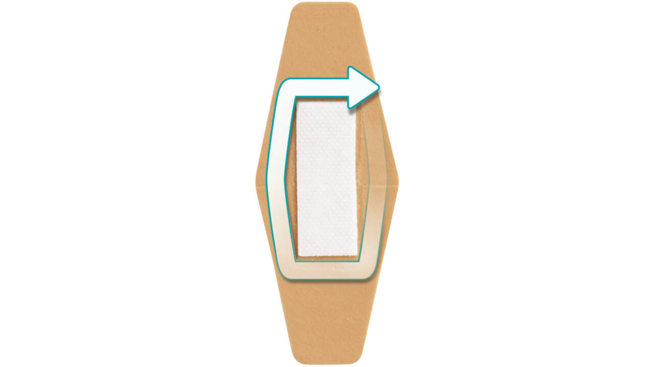 Wondpleister Nexcare active flexible foam waterbestendig 30 stuks assorti