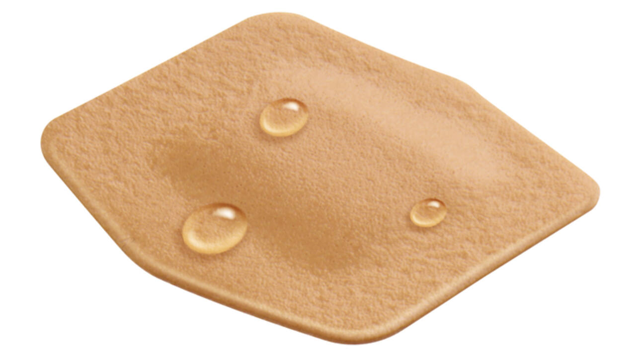 Wondpleister Nexcare active flexible foam waterbestendig 30 stuks assorti