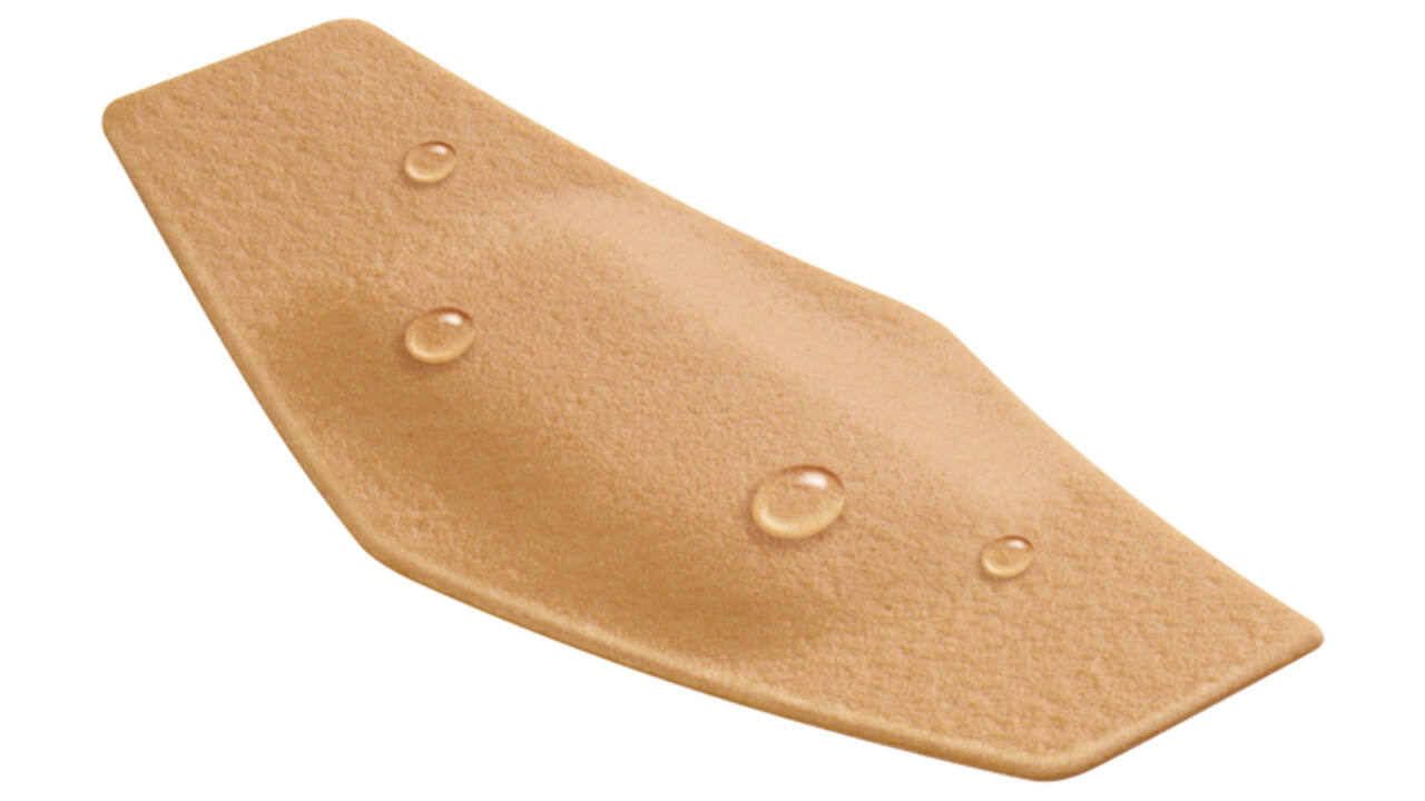 Wondpleister Nexcare active flexible foam waterbestendig 30 stuks assorti