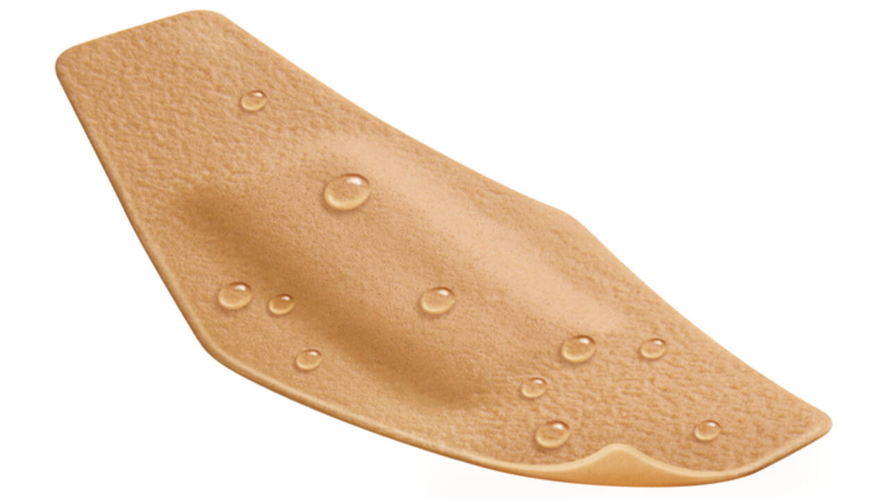 Wondpleister Nexcare active flexible foam waterbestendig 30 stuks assorti