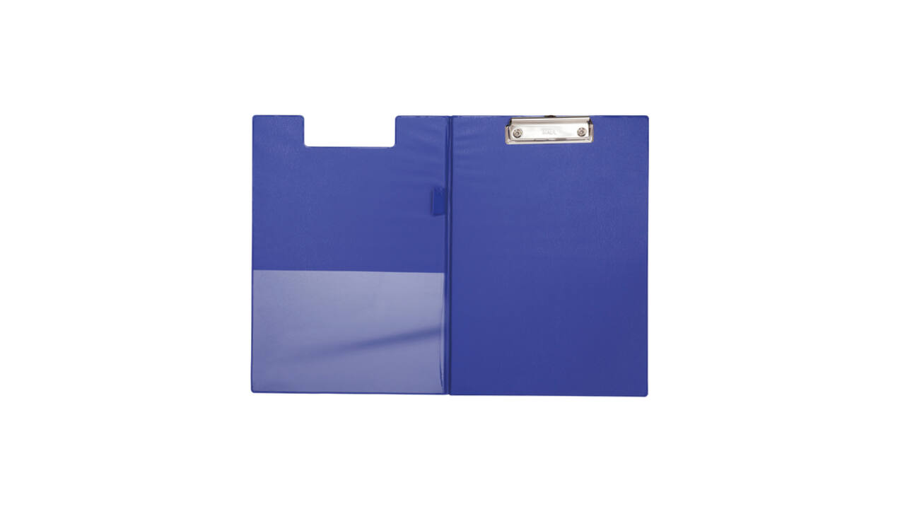 Klembordmap MAULpoly A4 staand PP-folie blauw