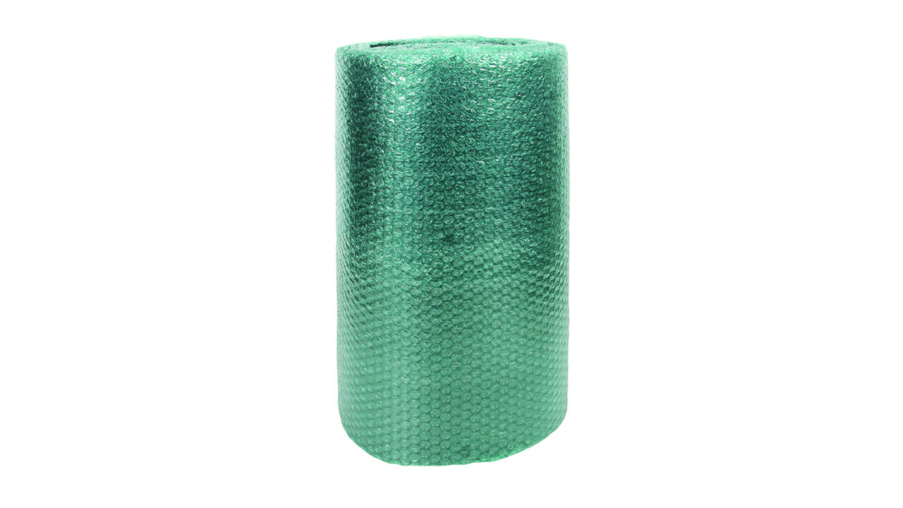 Luchtkussenfolie IEZZY rol 500mmx20m recycled groen