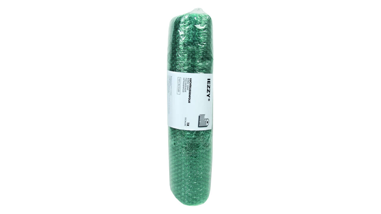 Luchtkussenfolie IEZZY rol 500mmx5m recycled groen