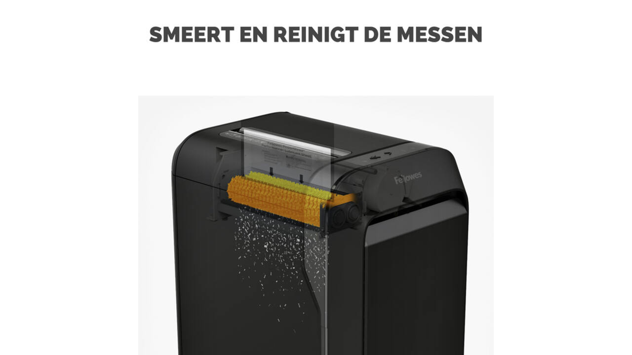 Olievellen voor papiervernietiger Fellowes Powershred Performance+ 10 vel