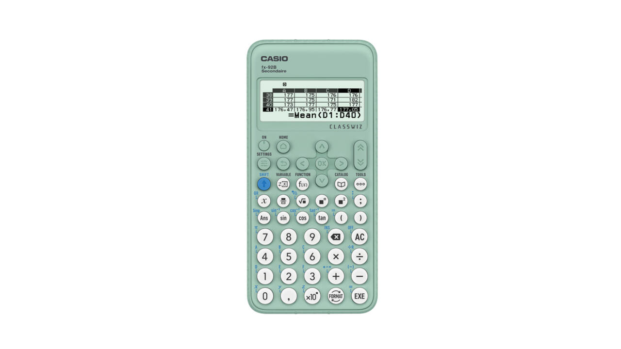 Rekenmachine Casio Classwiz fx-92B Secondaire