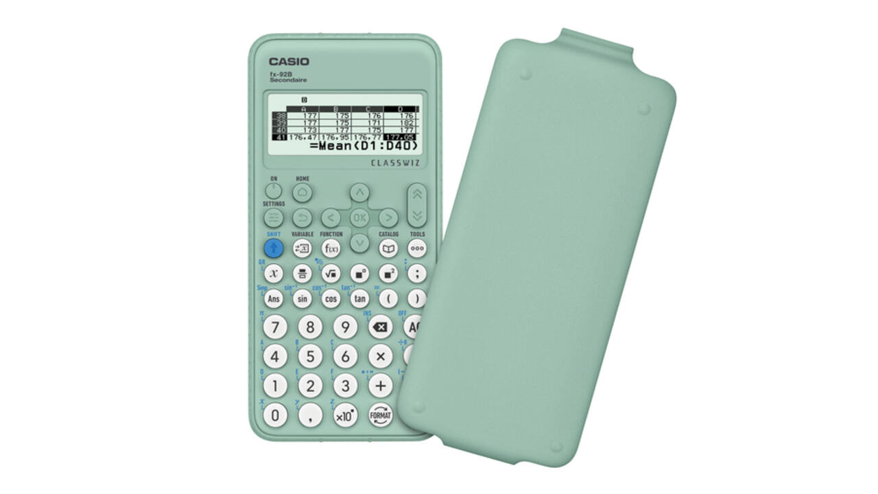 Rekenmachine Casio Classwiz fx-92B Secondaire