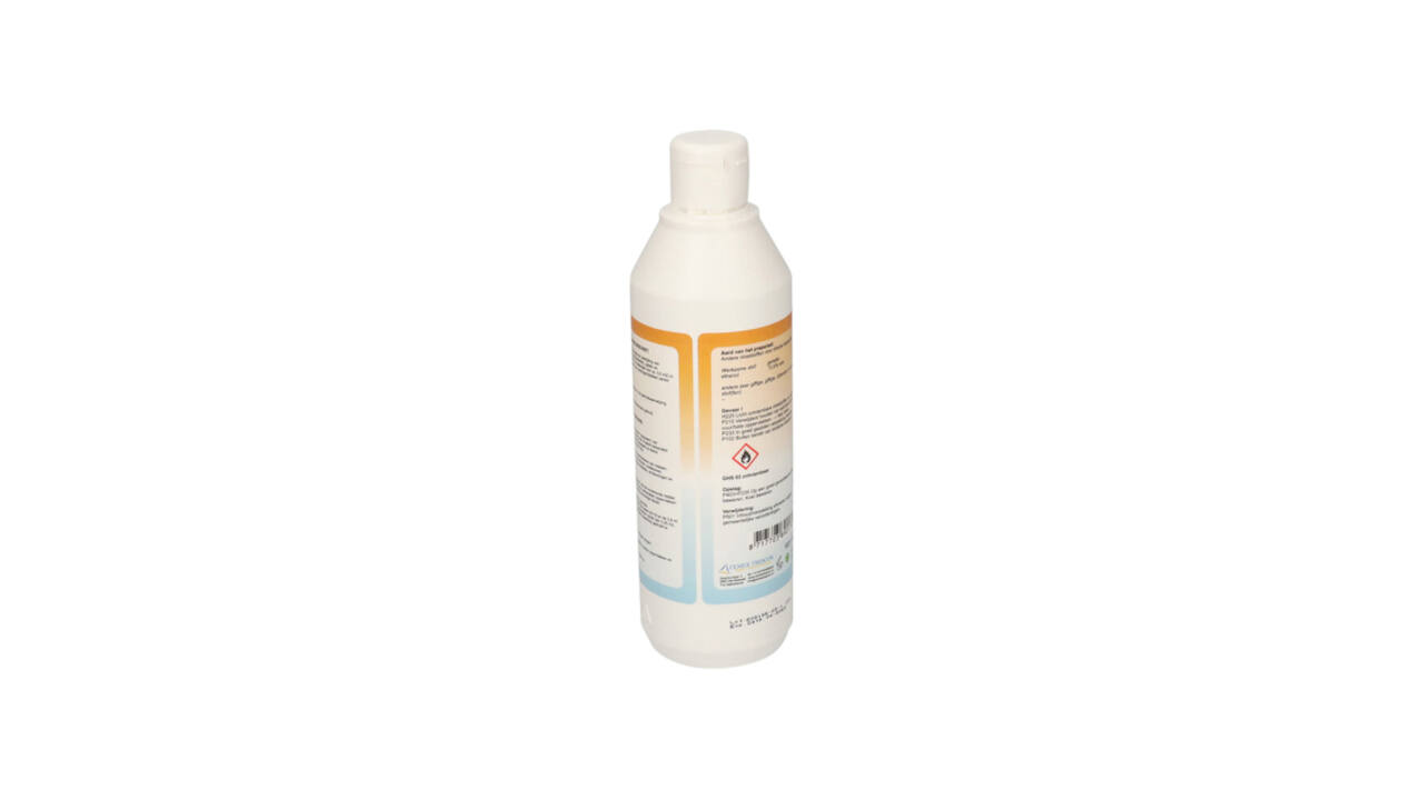 Desinfectie CMT Spray-Away alcohol 500ml exclusief verstuiver