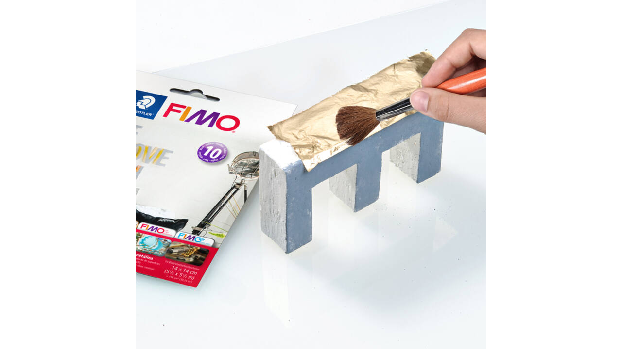 Bladmetaallijm Staedtler Fimo pot à 35ml