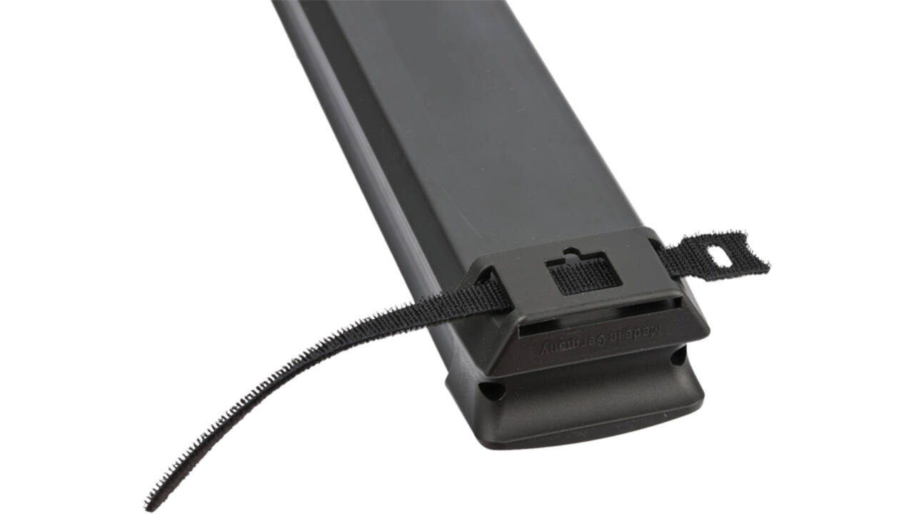Stekkerdoos Brennenstuhl bureau Estilo 6vdig incl 2 USB 2m zw/zilver