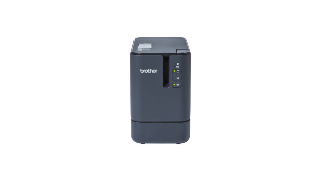 Labelprinter Brother P-touch TZe PT-P900Wc desktop 36mm zwart