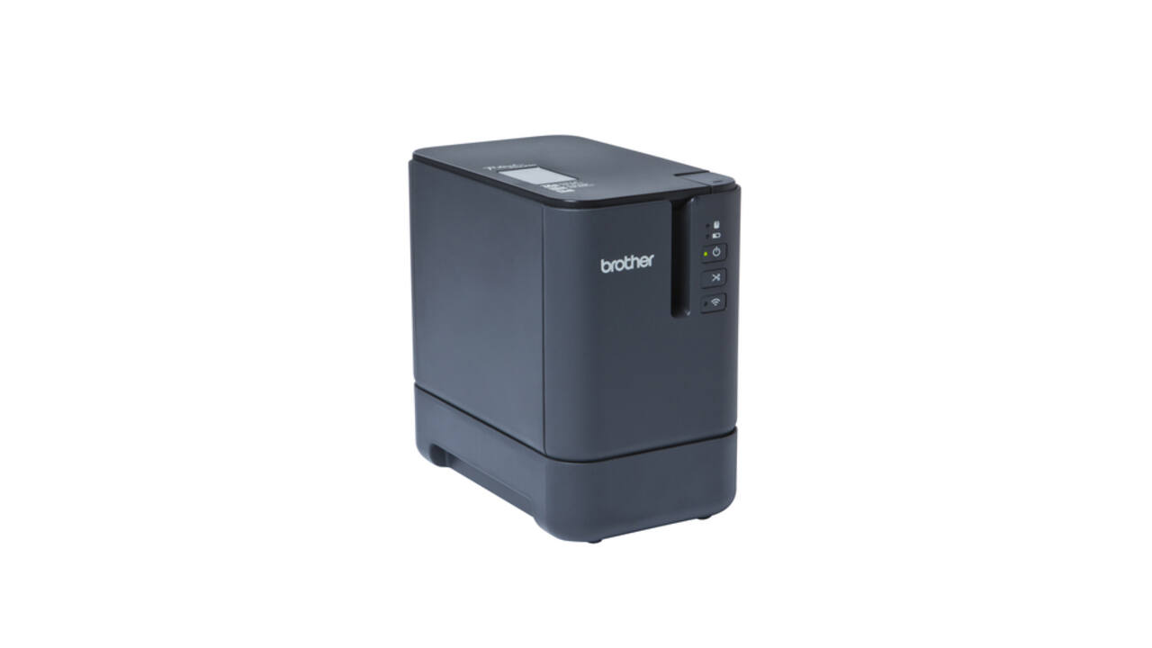 Labelprinter Brother P-touch TZe PT-P900Wc desktop 36mm zwart
