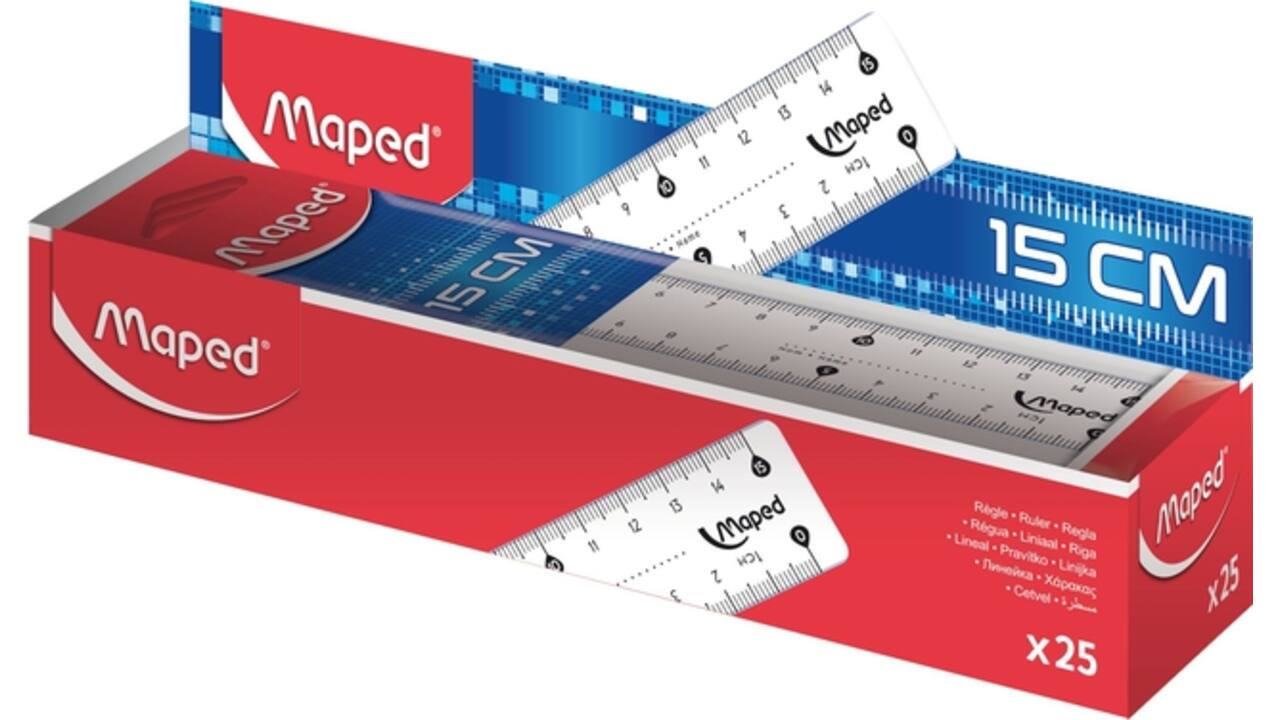 Liniaal Maped Classic 15cm